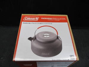 【送料無料/未使用品】Coleman (コールマン) ケトル パッカアウェイケトル 0.6L ヒロシさん愛用 2000010532 新品 コールマンジャパン正規品
