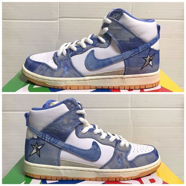 送料無料 国内正規 CARPET COMPANY カーペット カンパニー NIKE SB ナイキ エスビー DUNK HIGH PRM QS ダンク ハイ 26.5 箱、紐、タグ付き