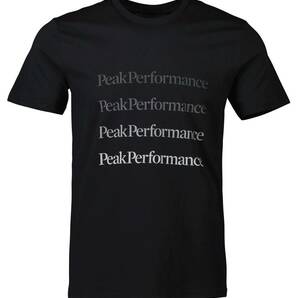 Peak Performance / Ground Tee 2 / Black / M 【auction by polvere_di_neve】ピークパフォーマンス norrona sweet protection
