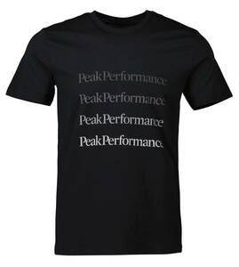Peak Performance / Ground Tee 2 / Black / M [auction by polvere_di_neve]pi-k Performance norrona sweet protection