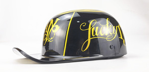 人気 ハーフヘルメット 半キャップヘルメット レトロ 野球帽 オープンフェイスヘルメット ヴィンテージスタイル 軽量 男女兼用 C-XXL