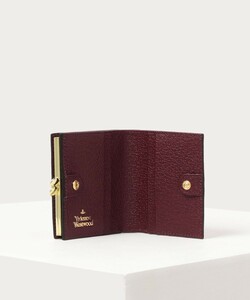 Vivienne Westwood　EXECUTIVE 口金二つ折りミニ財布