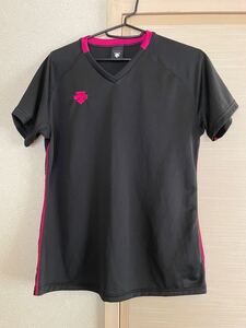 DESCENTE 半袖シャツ