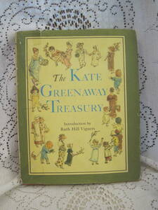 USA ビンテージ　洋書　絵本　KATE GREENAWAY　TREASURY　1967年　ケイト・グリーナウェイ