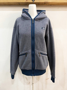 3101★THE NORTH FACE/ノースフェイス ARMADILLA FULLZIP HOODIE アルマディラフルジップフーディ フリーズジャケット NA61831 グレー S ★