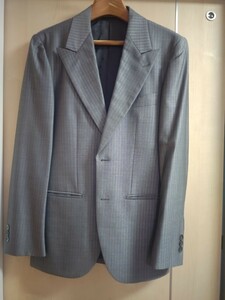 美品 EDIFICE VITALE BARBERIS CANONICO テーラードジャケット　ウール シルク　　42サイズ