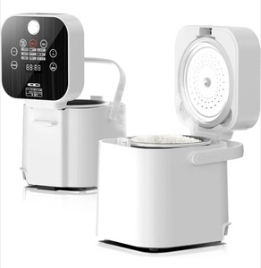 炊飯器 一人暮らし 2合炊き ひとり暮らし用 小型 電気炊飯釜 1合