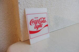 昭和レトロ コーラ 看板 自動販売機 ラベル コカコーラ ライト　B