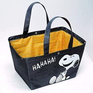 SNOOPYのレジカゴサイズ!ショッピングバッグBOOK 付録