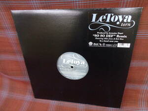 a132#(12inch) LeToya Featuring Mike Jones & Rick Ross - Torn ( So So Def Remix ) Jermaine Dupri Capitol Y 0946 3 68386