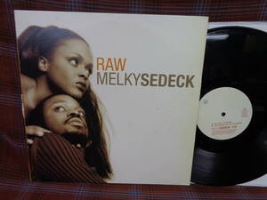 c66#〔12inch〕 Melky Sedeck 【 Raw 】 MCA Records MCST 48107 