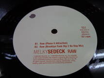 c66#〔12inch〕 Melky Sedeck 【 Raw 】 MCA Records MCST 48107 _画像3