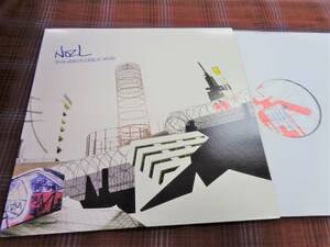 c242#〔LP〕 NozL 【 The Man Who Brought Us Here Has Vanished 】 Electronic, Hip Hop, Jazz NOZ-001