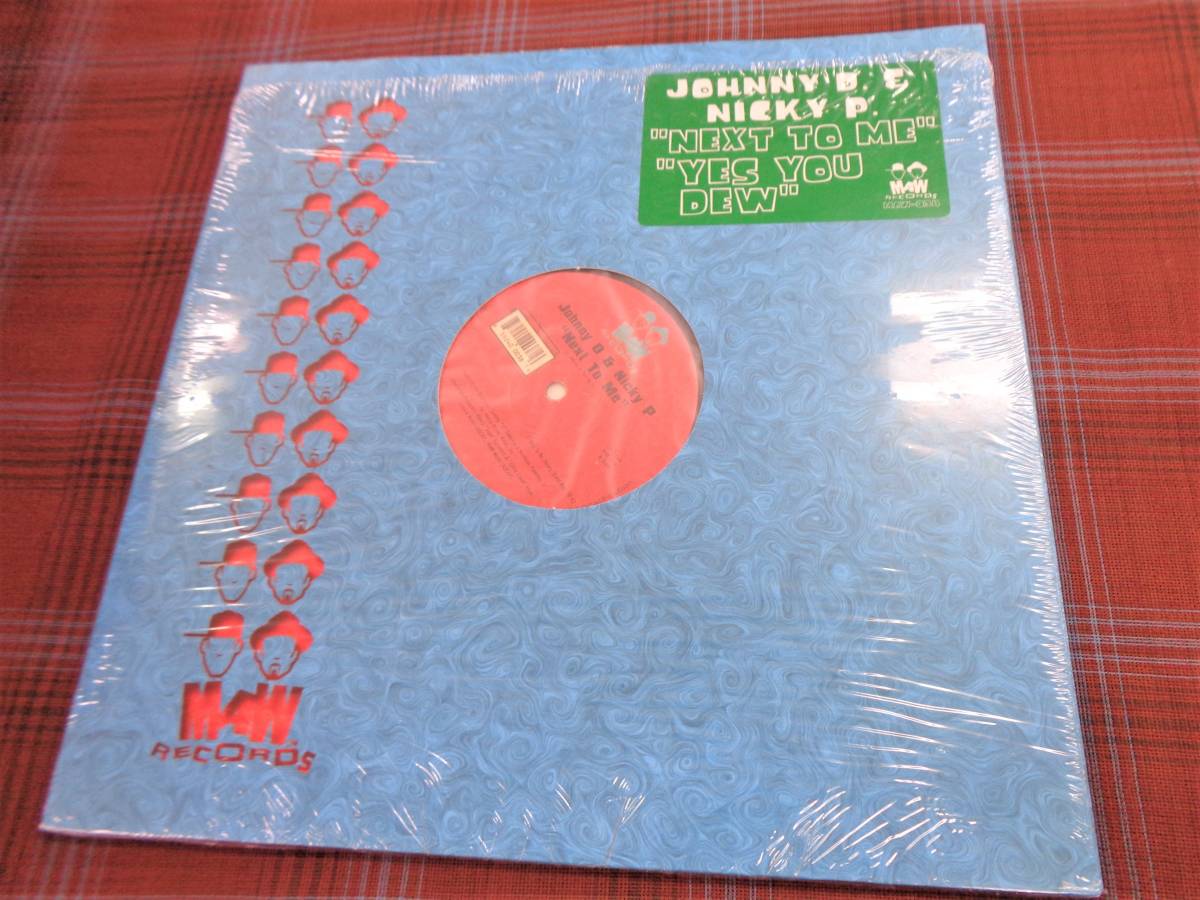 ❤️特別コラボアイテム❤️ 未使用Johnny D & Nicky P - Next To Me