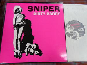 c807#◆12inch◆ SNIPER - Dirty Harry / Unorthadox Paradox / Dragstep (Sniper's Waxwork Mix) NANG 07 T