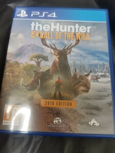 The hunter call of the wild 2019 edition PS4ソフト