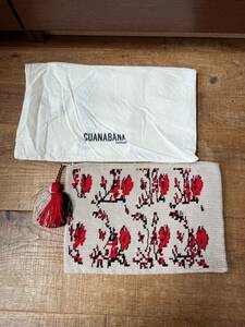 g.nabanaGUANABANA clutch bag Bishop house ob Lotus UA Beams 