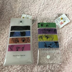 HUNTER×HUNTER サンキューマート マルチポーチ ゴン キルア クラピカ レオリオ ヒソカ クロロ マチ フェイタン