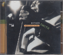 CD BYTHER SMITH THROW AWAY THE BOOK バイザー・スミス 輸入盤_画像1