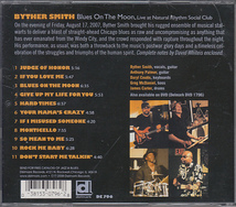 CD BYTHER SMITH Blues On The Moon バイザー・スミス 輸入盤_画像2