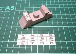 ★模型工具/ヤスリホルダーDX-001 オリジナル3Dプリント/DIY/★ガンプラのヤスリ掛けに