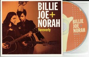 送料無料　ビリー・ジョー＆ノラ・ジョーンズ【FOREVERLY フォーエヴァリー】BILLIE JOE & NORAH JONES 紙ジャケ輸入盤CD　Green Day