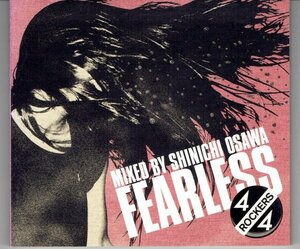 FEARLESS 4/4 ROCKERS MIXED BY SHINICHI OSAWA 大沢伸一 rosso vitalic　デジパック仕様CD・送料無料