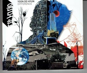 韓国 ユン・ドヒョンCD+VCD 2枚組「DIFFERENCE」YOON DO HYUN 2005年　K-POP 美品・送料無料　