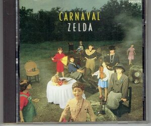 ZELDA ゼルダ 「CARNAVAL カルナヴァル」1983年　美品CD・送料無料