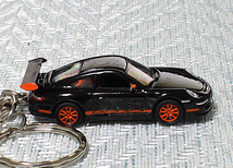 ★☆PORSCHE☆ポルシェ911 GT3 RS☆997☆ミニカー☆キーホルダー・アクセサリー☆★_画像2