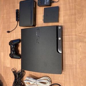 PS3 320GB CECH-2500B トルネ 外付け2TBハードディスク付き PS3本体 プレイステーション3 SONY
