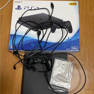 PlayStation 4 ジェット・ブラック 500GB CUH-2200AB01
