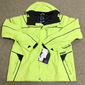 E185☆送料無料☆未使用タグ付 VOLCOM/ボルコム NIMBUS『ジャケット/G065805 サイズ：L』Knower JACKET スキー・スノーボードウェア