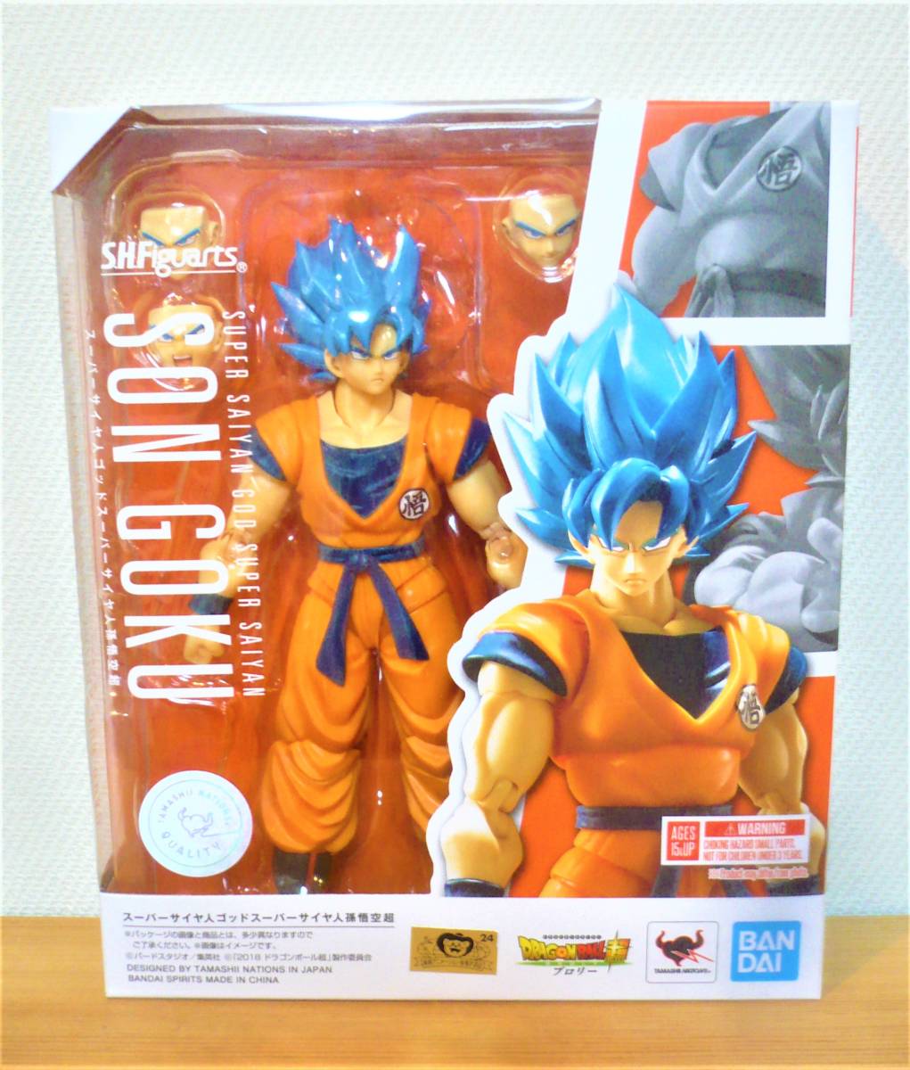 ヤフオク! -フィギュアーツ スーパーサイヤ人ゴッド孫悟空の中古品 ...