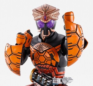 魂ウェブ商店限定 S.H.Figuarts（真骨彫製法）仮面ライダーオーズ ブラカワニ コンボ フィギュアーツ