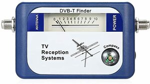 KK moon アンテナレベル チェッカー DVB-T アンテナ レベル コンパステレビ 受信システム 地上波アンテナ