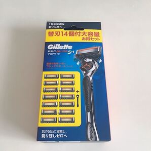 P&G ジレット プログライド ホルダー + 替刃14個 Gillette メンズシェーバー