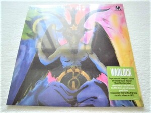 新品未開封 / Warlock / DEMREC804, 2021 UK-EU / オルガン、ギター、フルートをフィーチャーした ブルージーなサイケ・ファンクのレア盤