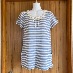 ★クーポン対象★サマーニットチュニック