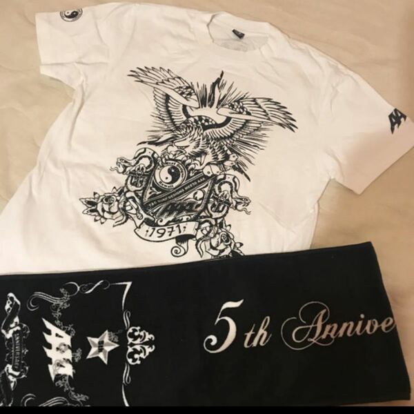 AAA☆Ｔシャツとタオル ２点