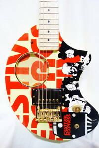 FERNANDES ZO-3 artrockシリーズ「Festival Express」美品 A-2115