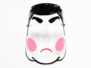  width . sumo power . fancy dress cosplay mask face shield becomes .. sumo . war popular abroad . earth production ornament decoration 