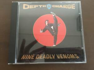 CD/DEPTH CHARGE　NINE DEADLY VENOMS　VINYL SOLUTION　STEAM 100CD/【J6】 /中古