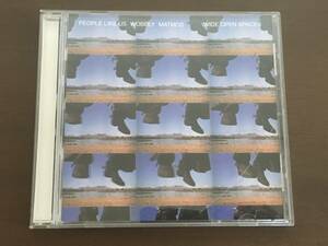 CD/WOBBLY　PEOPLE LIKE US　MATMOS　WILD OPEN SPACES/【J6】 /中古