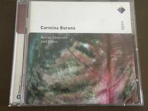 CD/Carmina Burana　Boston Camerata　Joel Cohen/【J6】 /中古