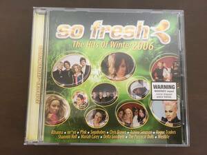 CD/so fresh　The Hits Of Winter 2006/【J3】 /中古