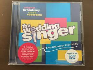 CD/the wedding singer　original broadway cast recording/【J3】 /中古