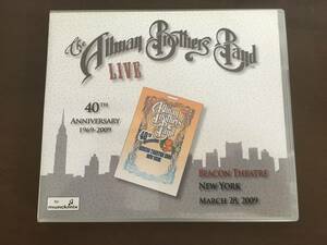 3CD/Allman Brothers Band　Live 2009 tour/【J1】 /中古