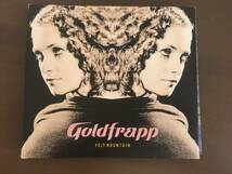 2CD/Gold frapp　FELT MOUNTAIN SPECIAL EDITION/【J1】 /中古_画像1