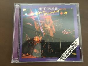 CD/MILLIE JACKSON　LIVE AND UNCENSORED/【J4】 /中古